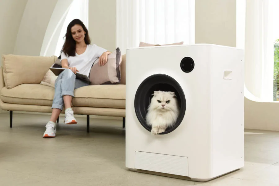 best litter boxes for large cats